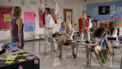 Jackie Moore nude topless Vanessa Dubasso hot and others nude butt and boobs – Student Bodies (2015) hd1080p (11)