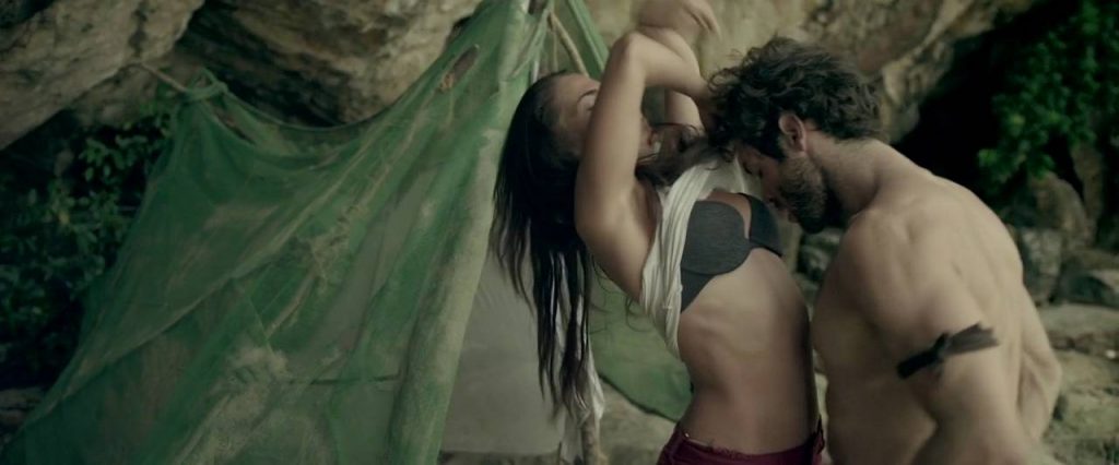 Jessica Lowndes hot bikini sex and Leore Hayon sex – Eden (2014) HD 720p (15)