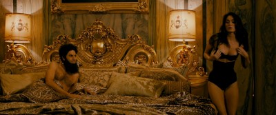 Megan Fox hot Anna Faris hot others nude boobs - The Dictator (2012) HD 1080p BluRay (11)