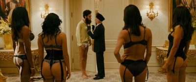 Megan Fox hot Anna Faris hot others nude boobs - The Dictator (2012) HD 1080p BluRay (5)