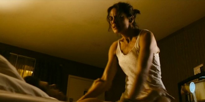 Michelle Monaghan hot leggy in undies and hot sex - Trucker (2008) (7)
