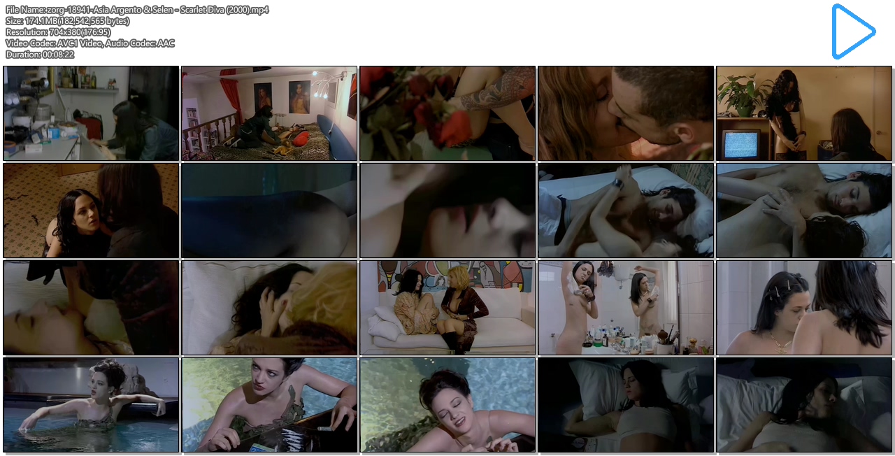 Argento Topless