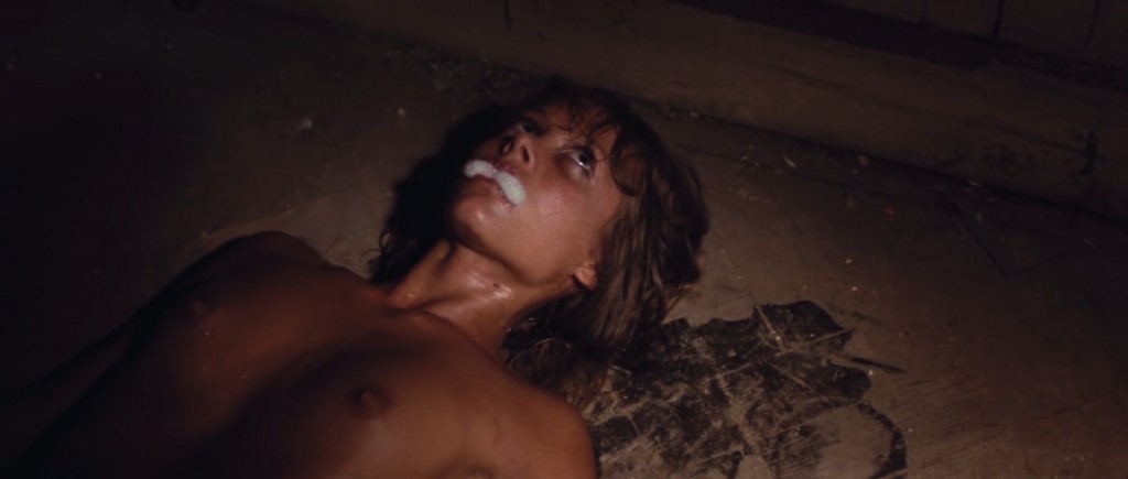 Daniela Doria nude topless - The Black Cat (1981) HD 1080p BluRay (1)