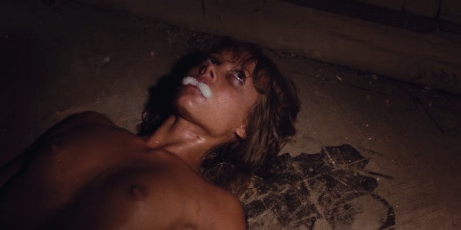 Daniela Doria nude topless - The Black Cat (1981) HD 1080p BluRay (1)