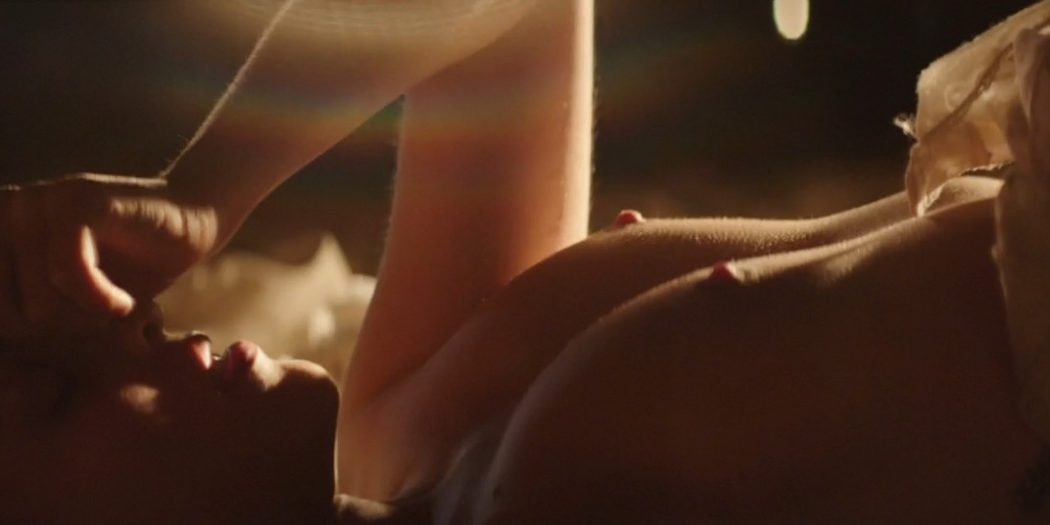Dianna Agron nude lesbian sex with Paz de la Huerta nude too – Bare (2015) HD 720p (6)