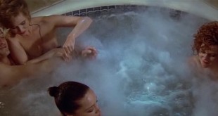 Lysette Anthony nude boobs Ellen Barkin, Tea Leoni and others hot - Switch (1991) (7)