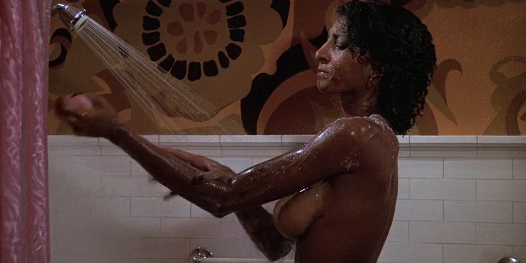 Pam Grier nude in shower and Rosalind Miles nude too - Friday Foster (1975) HD 720p BluRay (5)