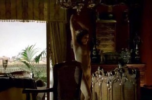 Valeria Golino nude bush and nude boobs - Il sole nero (IT-2007) (9)