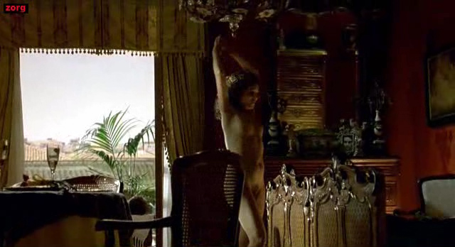 Valeria Golino nude bush and nude boobs – Il sole nero (IT-2007)
