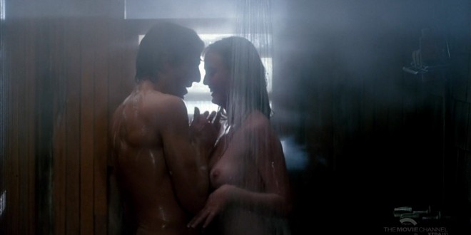 Virginia Madsen nude in the shower and Mariel Hemingway nude - Creator (1985) HDTV 720p (4)