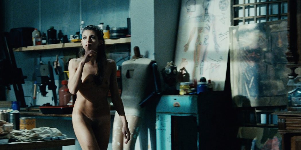 Agnes Delachair nude topless and Dorothée Brière nude bush and butt - A l'aveugle (FR-2012) HD 1080p (21)