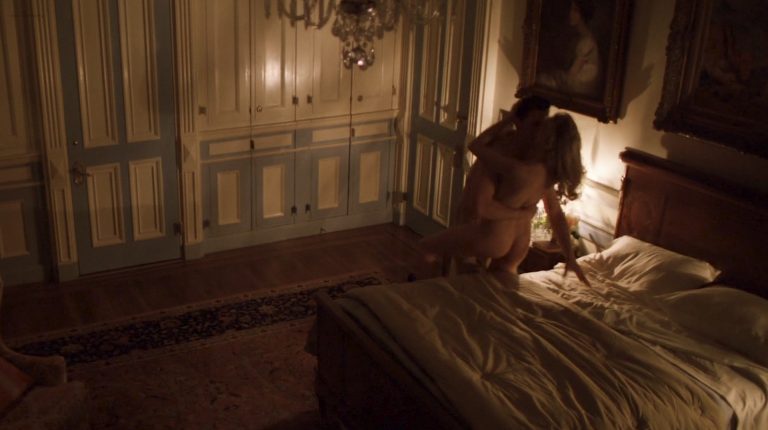 Juliet Rylance nude butt naked and sex in TV Show The Knick (2015) s02e03  HD 1080p