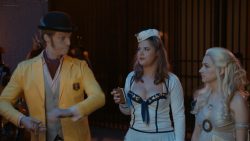 Kether Donohue hot bra undies Aya Cash hot cleavage - You're The Worst (2015) S02E08 HD 1080p (8)