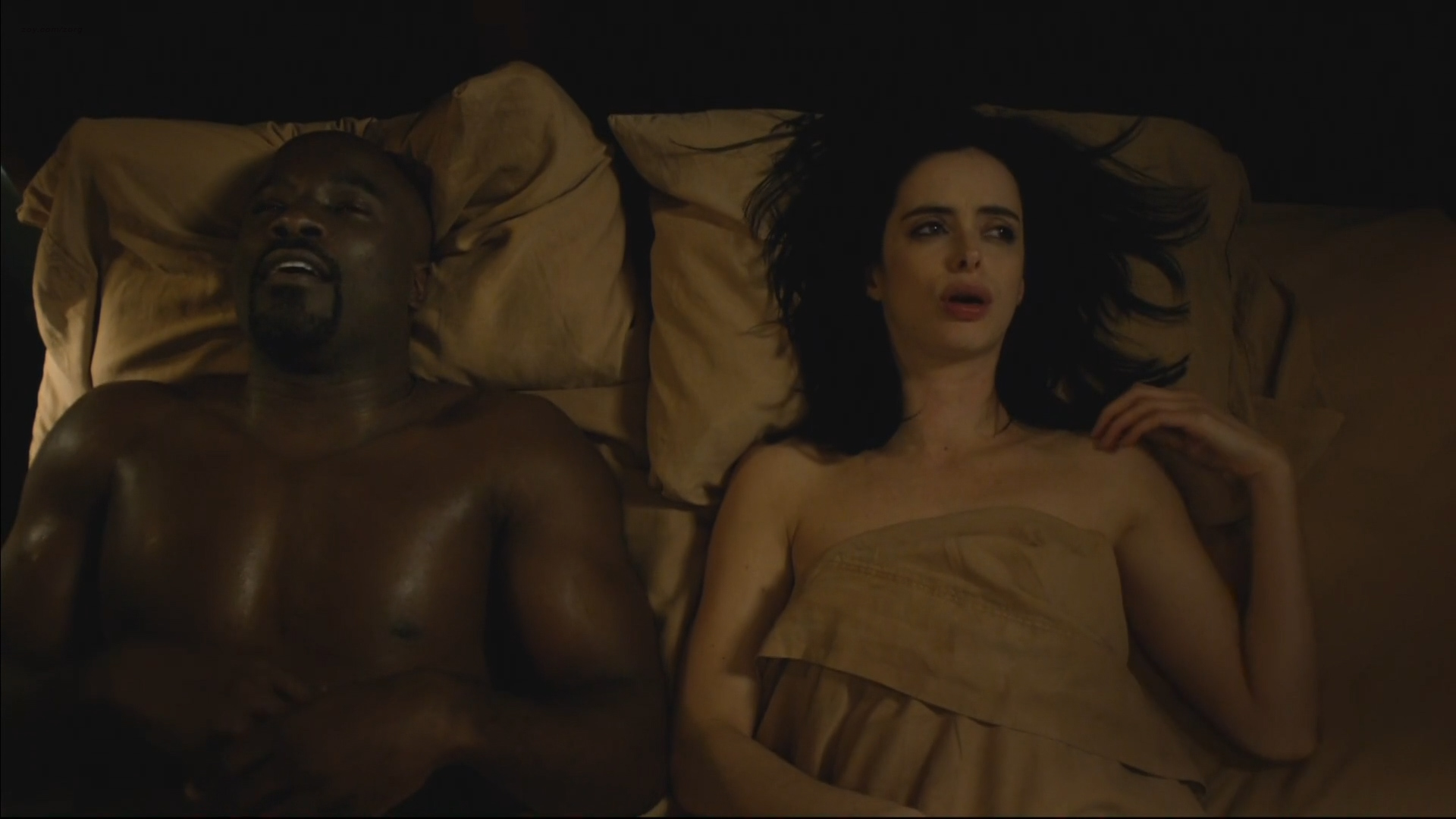 Krysten Ritter hot sexy and sex – Jessica Jones (2015) S1 HD 1080p (5)