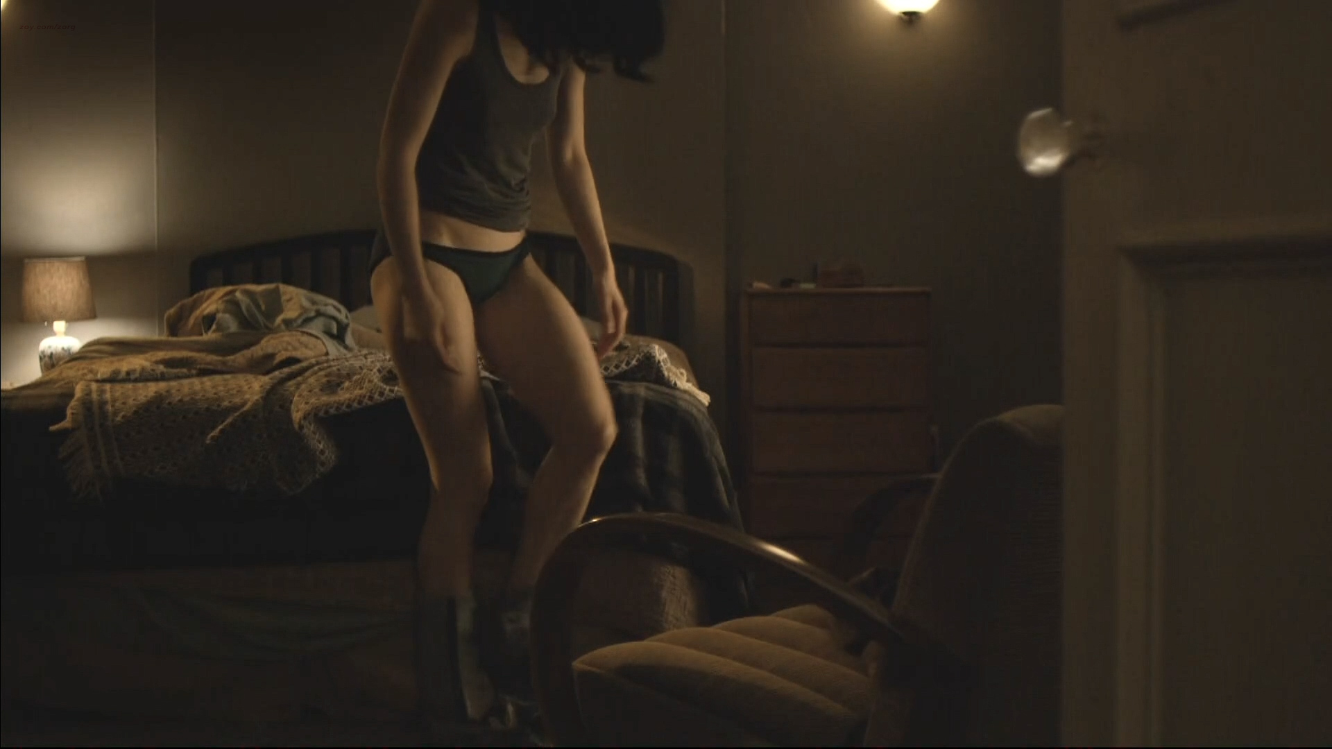 Krysten Ritter hot sexy and sex – Jessica Jones (2015) S1 HD 1080p (2)