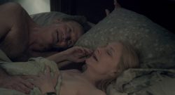 Patricia Clarkson nude brief boobs – Learning to Drive (2014) HD 1080p BluRay