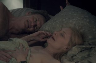 Patricia Clarkson nude brief boobs – Learning to Drive (2014) HD 1080p BluRay (5)