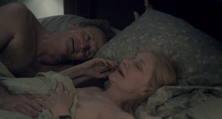 Patricia Clarkson nude brief boobs – Learning to Drive (2014) HD 1080p BluRay