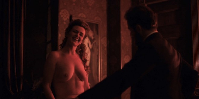 Rachel Annette Helson nude brief topless - The Knick (2015) s2e4 HD 720p (2)