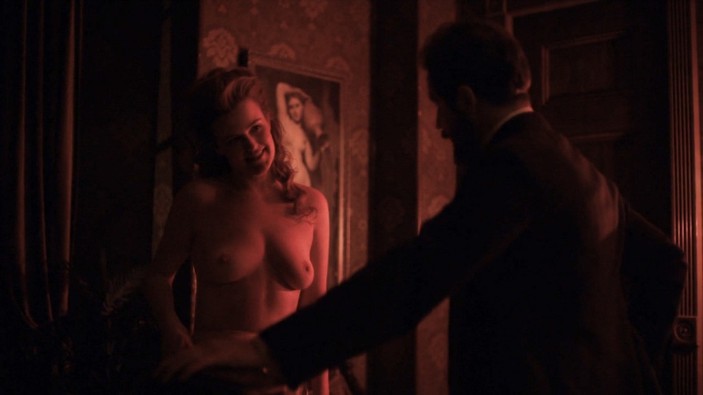 Rachel Annette Helson nude brief topless - The Knick (2015) s2e4 HD 720p (1)