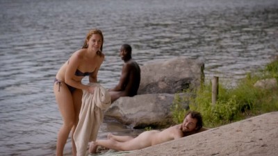 Ruth Wilson hot and wet in bikini sex doggystyle - The Affair (2015) s2e6 HD 720p (2)