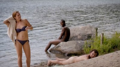 Ruth Wilson hot and wet in bikini sex doggystyle - The Affair (2015) s2e6 HD 720p (1)
