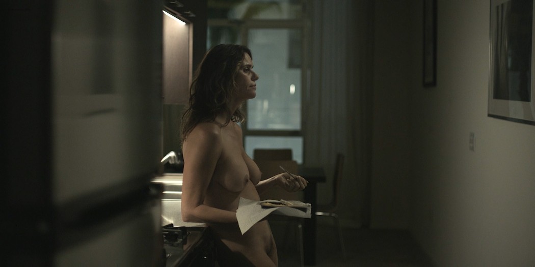 Amy Landecker nude bush boobs - Transparent (2015) S2 HD 1080p (15)