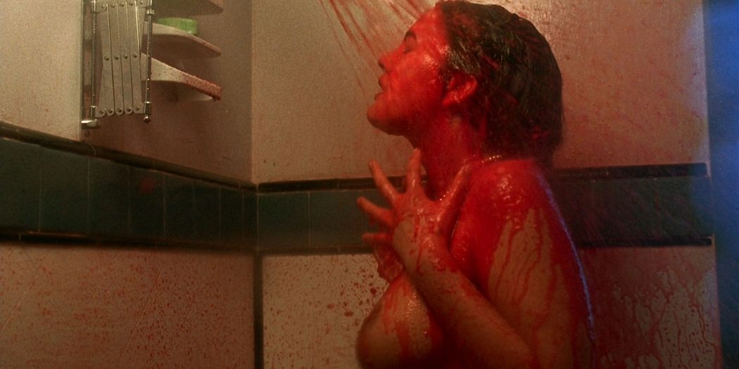 Drew Barrymore nude in the shower - Doppelganger (1993) HD 1080p Web (5)