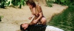 Raquel Welch hot cleavage wet and see through - L'animal (1977 hd720p (2)