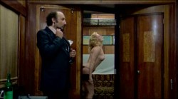 Serena Grandi nude big boobs, Anna Maria Rizzoli nude too - La compagna di viaggio (IT-1980) (9)