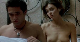 Barbara De Rossi nude topless, Veronica Logan nude sex other's nude too - Maniaci sentimentali (IT-1994) (8)