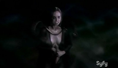 Eliza Dushku hot and wet - Open Graves (2009) (9)
