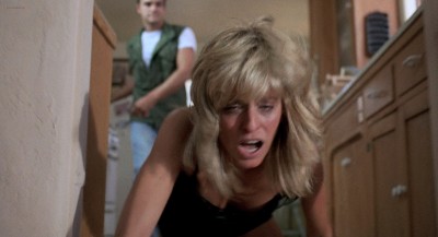 Farrah Fawcett nude nipple and hot in lingerie - Extremities (1986) HD 1080p BluRay (4)