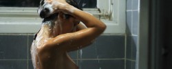 Florencia Raggi nude topless and butt in shower - Mala (AR-2013) (10)