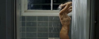 Florencia Raggi nude topless and butt in shower - Mala (AR-2013) (3)