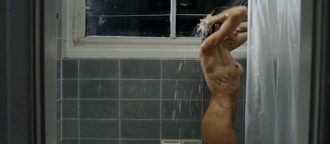 Florencia Raggi nude topless and butt in shower - Mala (AR-2013) (3)