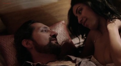 Loubna Abidar nude sex and Halima Karaouane nude brief boob - Much Loved (FR-MA-2015) (13)