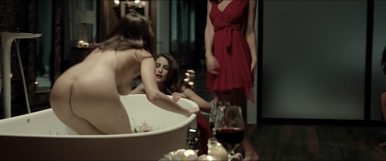 Luisa Moraes nude butt and nude boobs – Solace (2015) HD 1080p