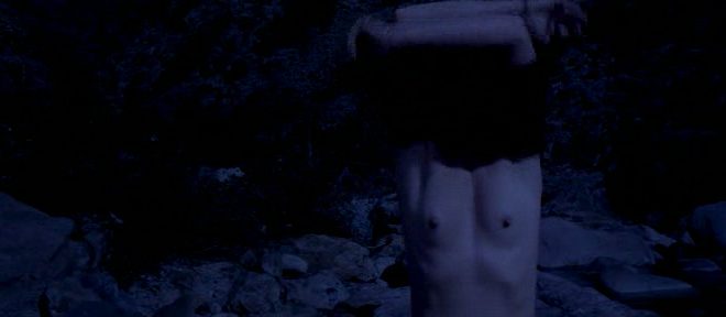 Natacha Régnier nude topless and some butt - Le Silence (FR-2004) (9)