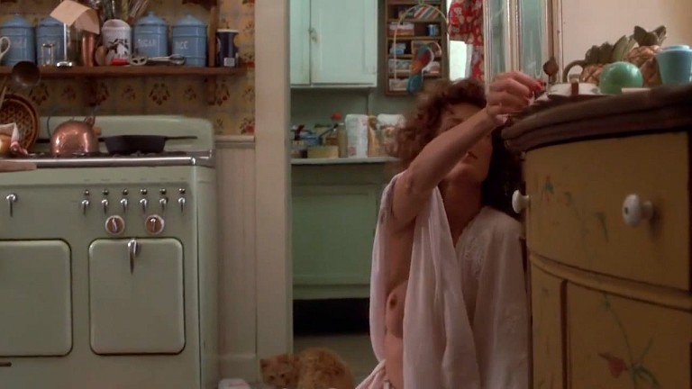 Susan Sarandon nude brief topless and some sex and Jenny Robertson hot and sexy – Bull Durham (1988) HD 720p Web-Dl