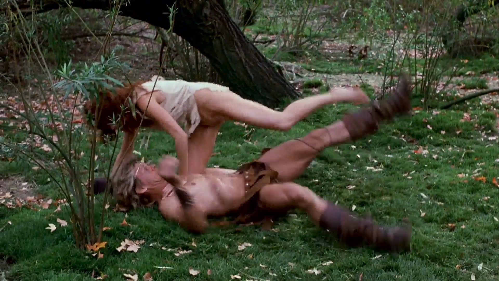 Tanya Roberts Real Nude Sex Scene From Sheena.