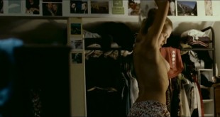 Teresa Palmer nude side boob - Bear (2011) HD 1080p (4)