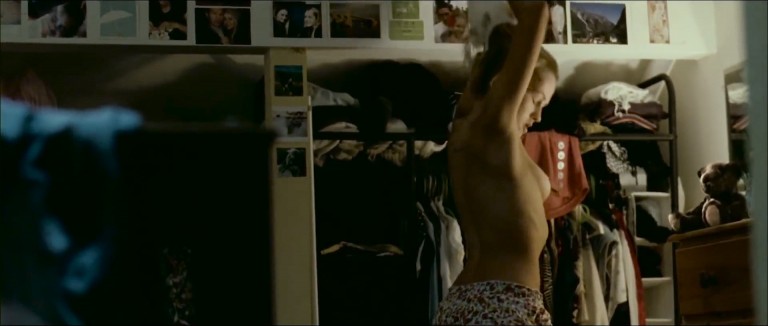 Teresa Palmer nude side boob – Bear (2011) HD 1080p