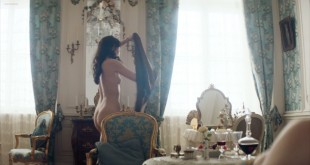 Tuppence Middleton nude butt and nude boobs - War & Peace (UK-2016) s1e3 HD 1080p (1)