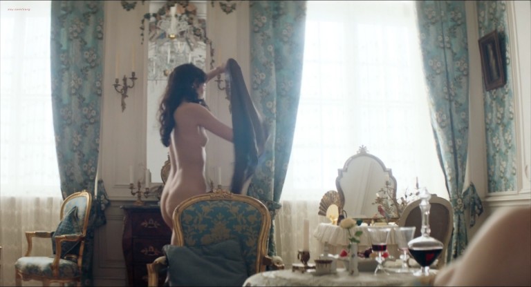 Tuppence Middleton nude butt and nude boobs in TV Show War & Peace (UK-2016) s1e3 HD 1080p