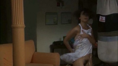 Veronica Logan nude bush and topless and Ela Weber nude - Uomini senza donne (IT-1996) (9)