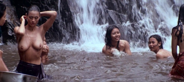Charlotte Lewis nude topless – Men Of War (1994) HD 1080p