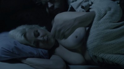 Emmy Rossum nude and sex Shanola Hampton bikini and Sherilyn Fenn nude boobs - Shameless (US-2016) S06E07 HDTV 1080p (1)