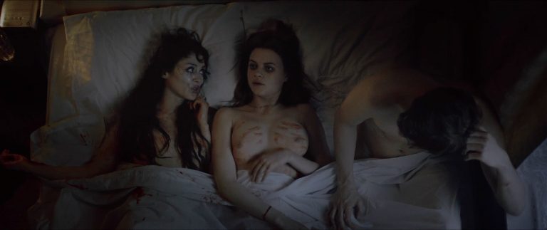 Fiona O’Shaughnessy nude boobs in Nina Forever (UK-2015)