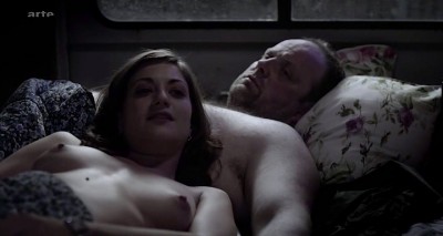 Georgia Scalliet nude topless and Julie-Marie Parmentier nude and sexy - Rapace (FR-2011) (1)